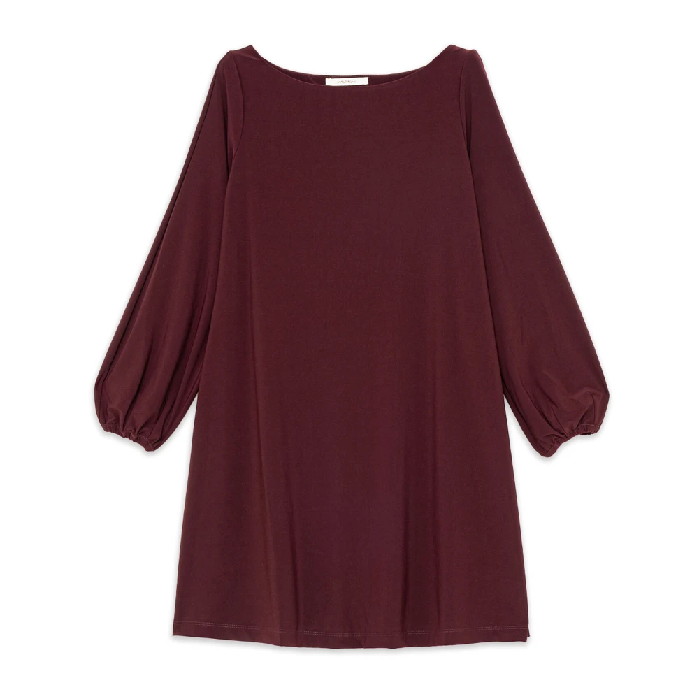 Maliparmi Donna Rosso Tecno Jersey Dress