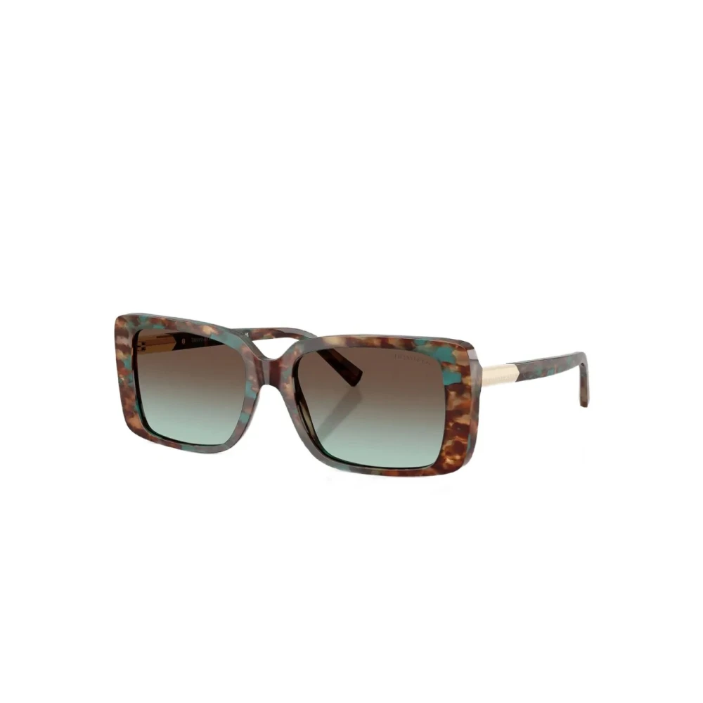 Tiffany Women's Brown Tf4249 Sunglasses - Sunglasses - 55 Mm - Accessories