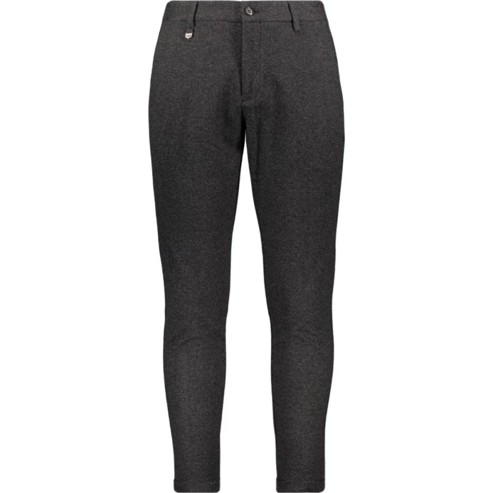 Antony Morato Super Skinny Fit Stretch Broek Gray Heren