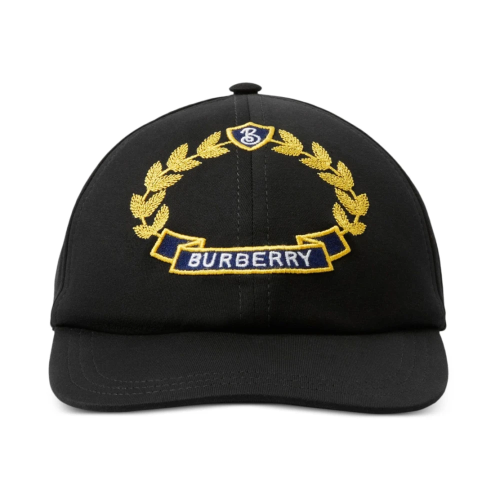 Eikeløv Crest Logo Baseball Cap