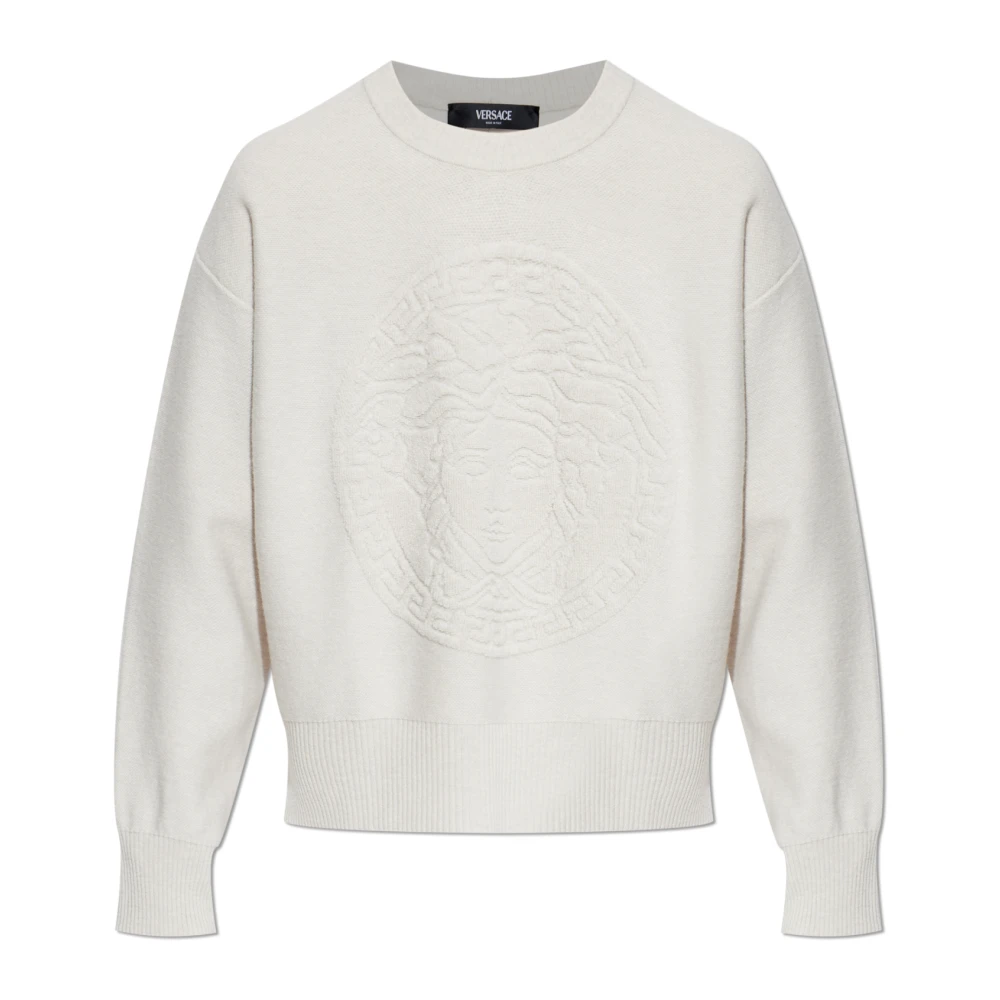 Versace Donna Beige Maglie, Xs, New,