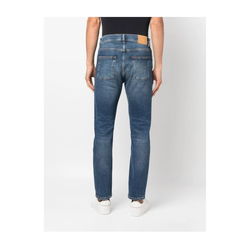 Haikure Tokyo L665 Slim-fit Jeans Blue Heren