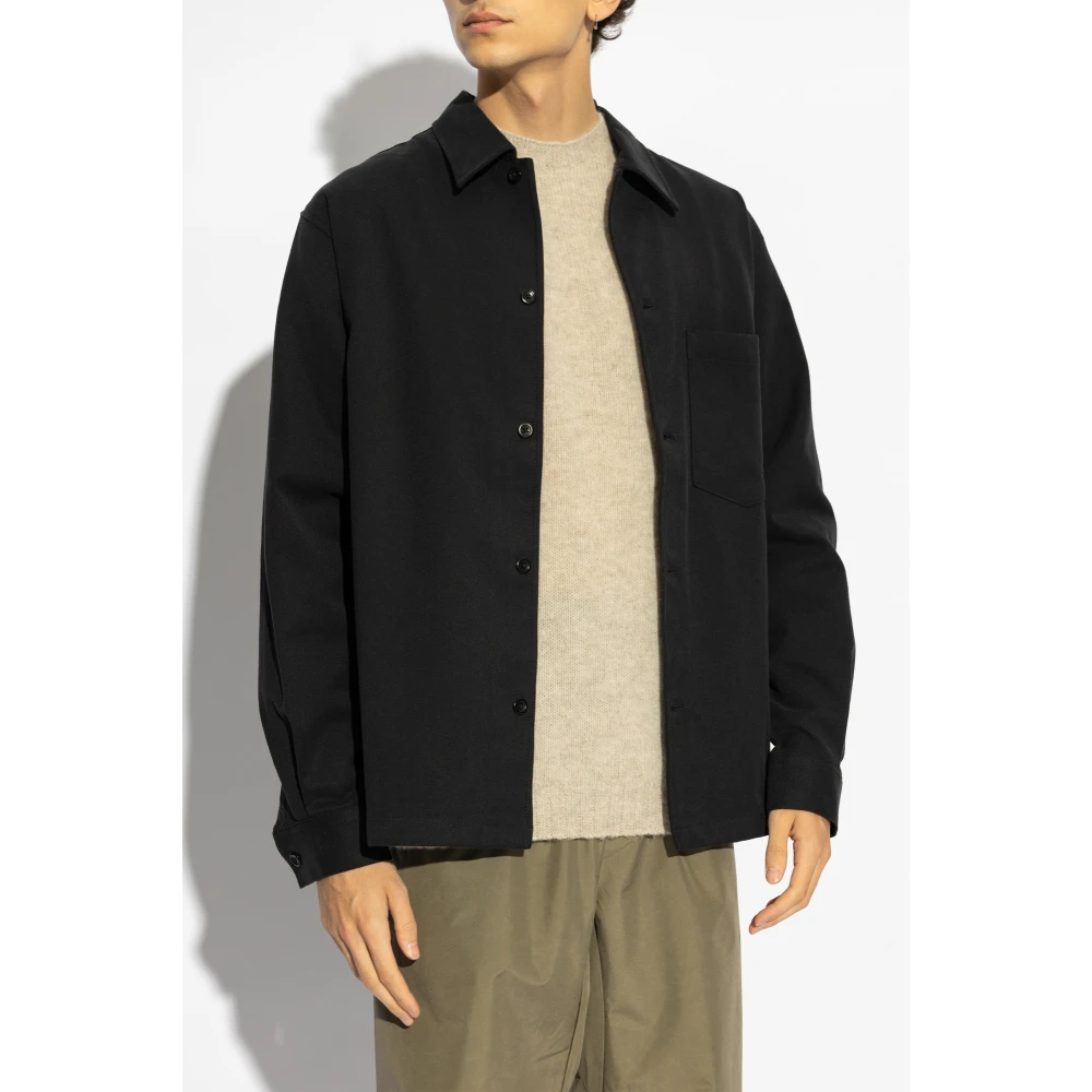 Norse Projects Overhemd Carsten Blue Heren