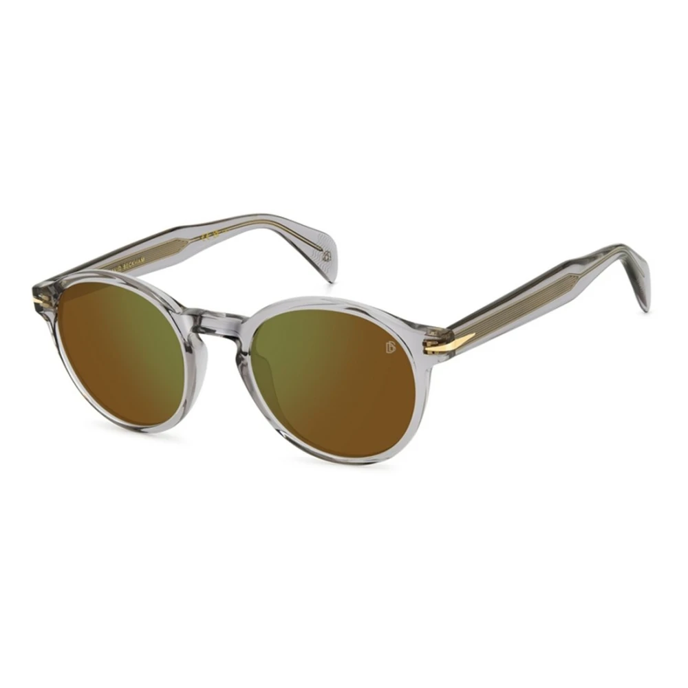 Eyewear By David Beckham Unisex Gray Premium Sunglasses With Top-Notch Service