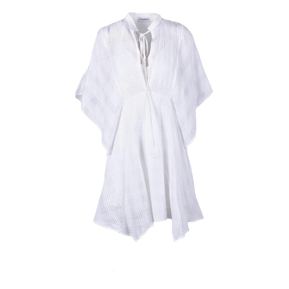 Dondup Damesjurk White Dames