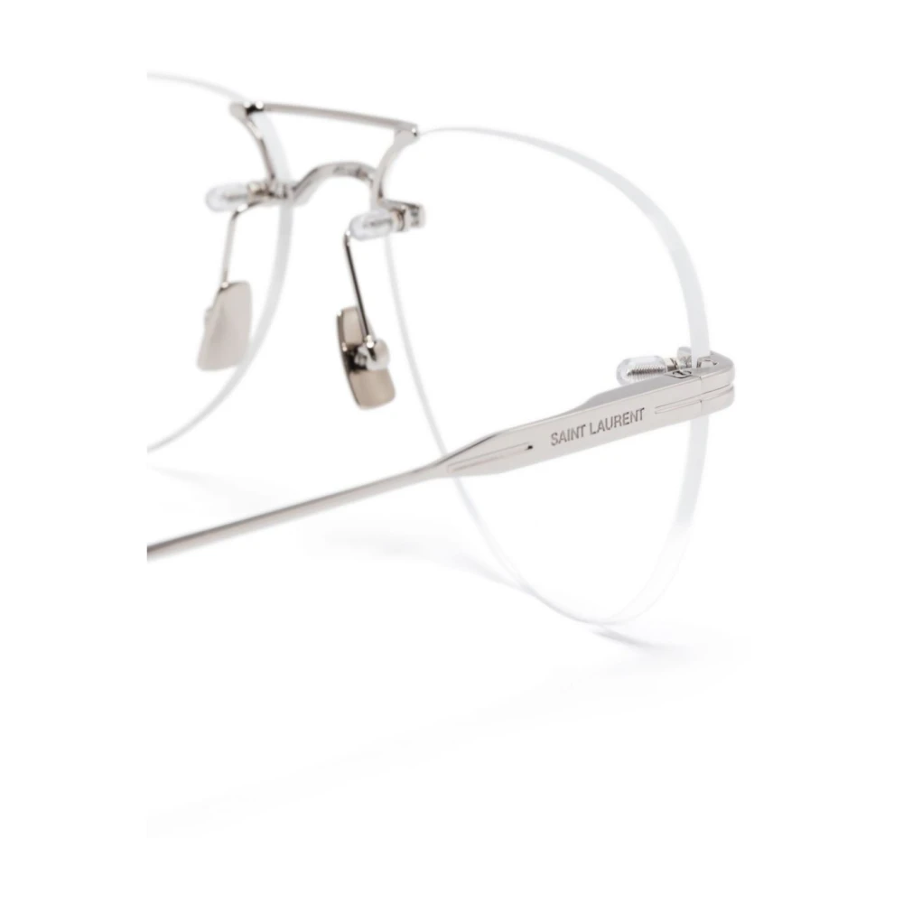 Saint Laurent SL 745 001 Optical Frame Gray Unisex