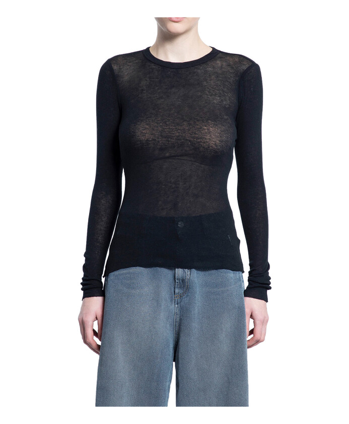 pull-en-coton-et-cachemire-noir-cotele