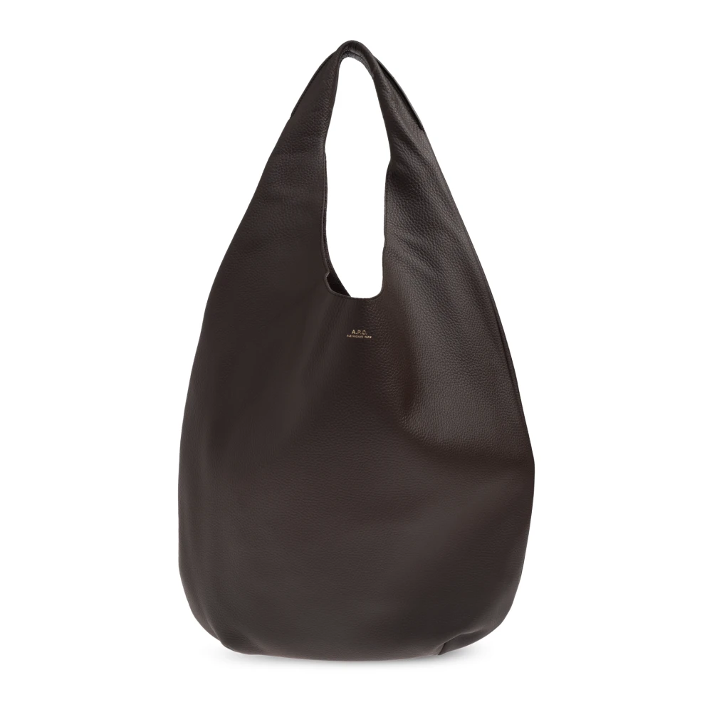 A.p.c. Donna Marrone Borse, Taglia Unica, New,