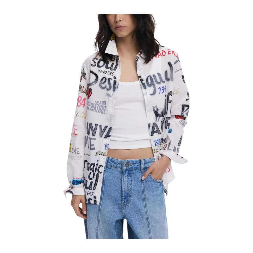 Blouses & Shirts > Shirts - - Desigual - Modalova