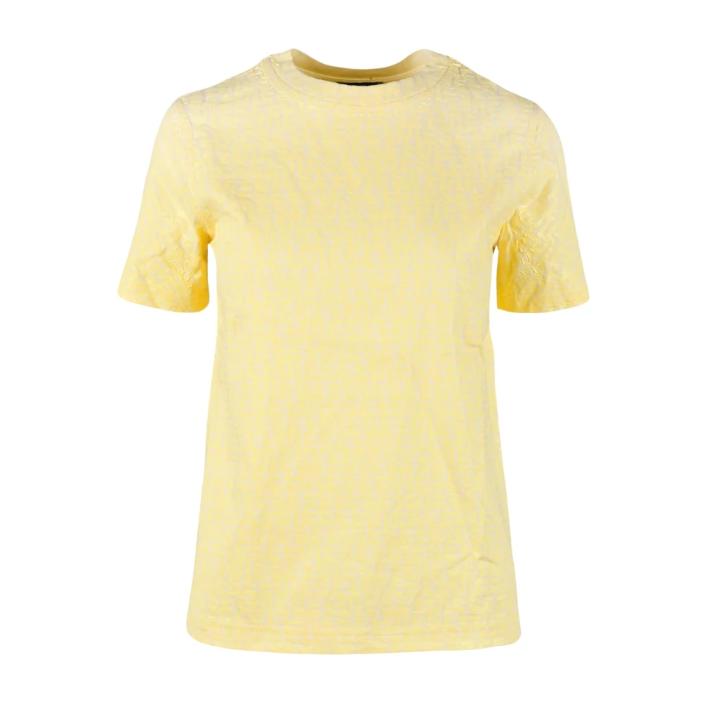 Diesel T-Shirts Yellow Dames
