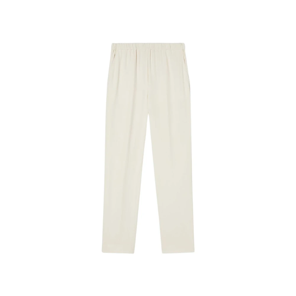 Aspesi Rechte Broek Beige Heren