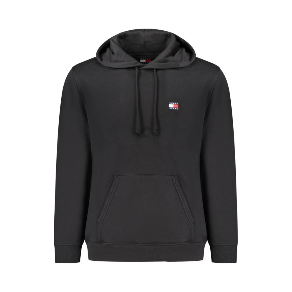 Tommy Hilfiger Hooded Sweatshirt - Male - Hoodies - Black - 2XL - Sweatshirts & Hoodies