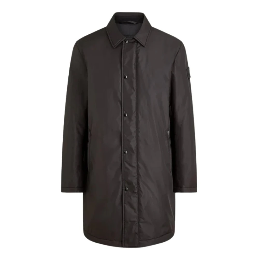 Belstaff Drill Coat Black Heren
