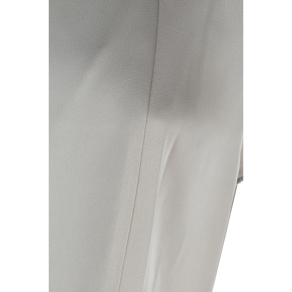 Calvin Klein Casual Katoenen T-Shirt Beige Dames