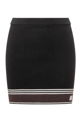 MA Stripe Mini Skirt