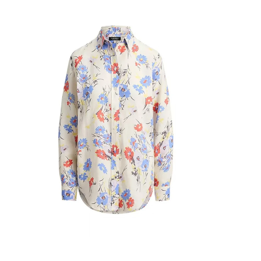 Ralph Lauren Donna Bianco Camicette S, New,