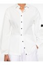 white-button-up-shirt-elasticated-cuffs