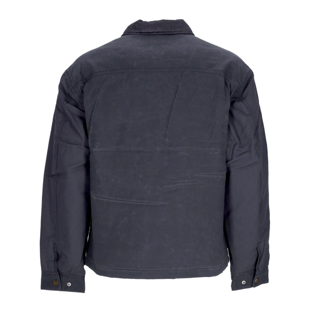 Dickies Lucas Gewaxte Werkjas Antraciet Grijs Gray Heren
