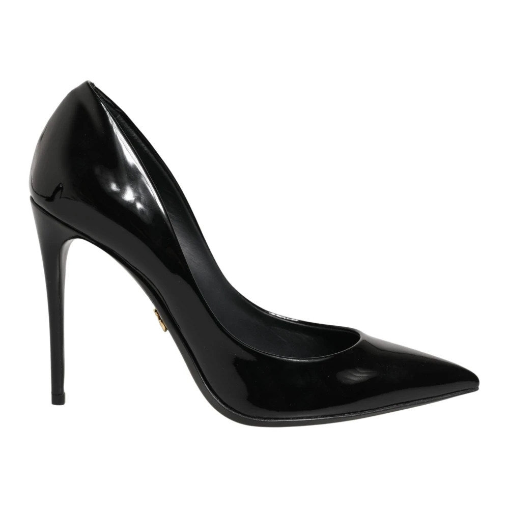 Dolce & Gabbana Women's Black Pumps, 2 1/2 Uk, Heels Pumps