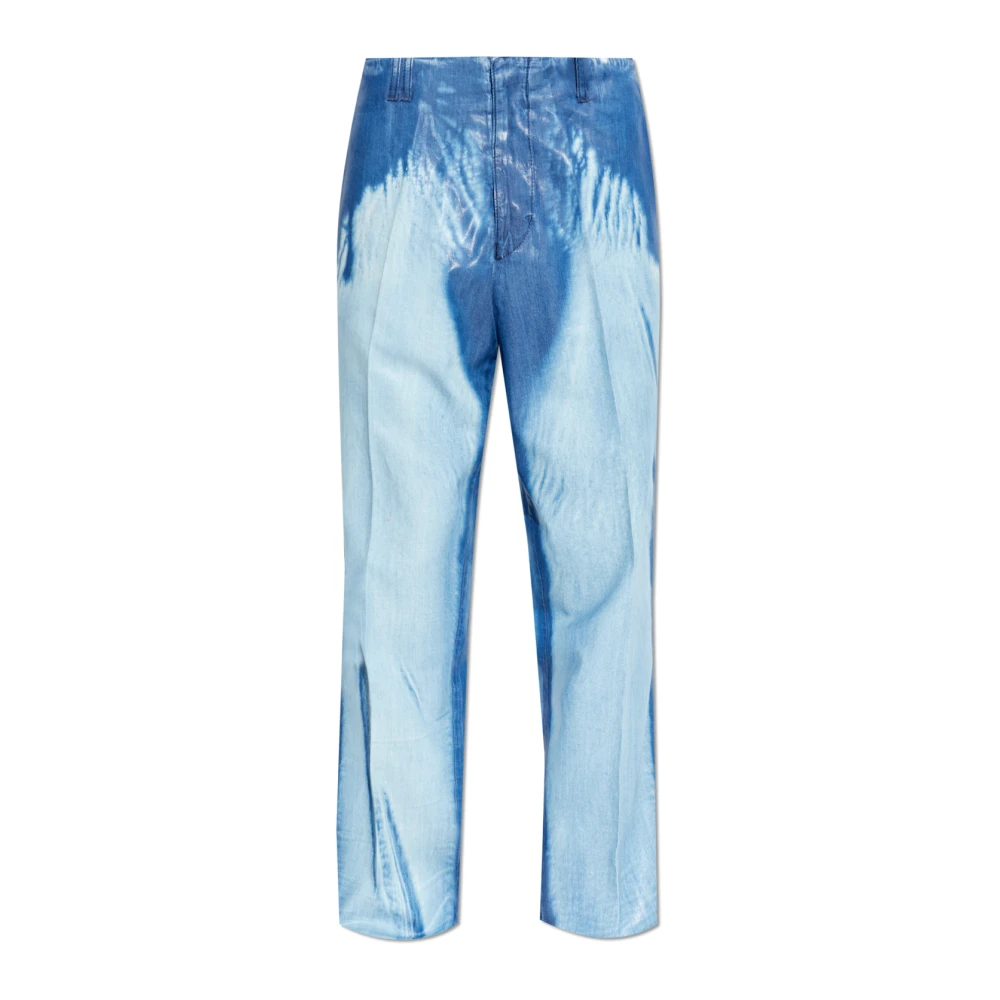 Diesel Hombre Azul Vaqueros, Talla: W30