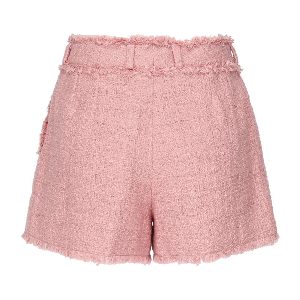 Dolce & Gabbana Stijlvolle Shorts voor Mannen Pink Dames