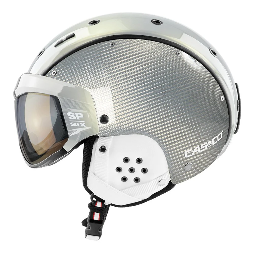 Casco Beperkt Carbon Shift Zilveren Helm Gray Unisex