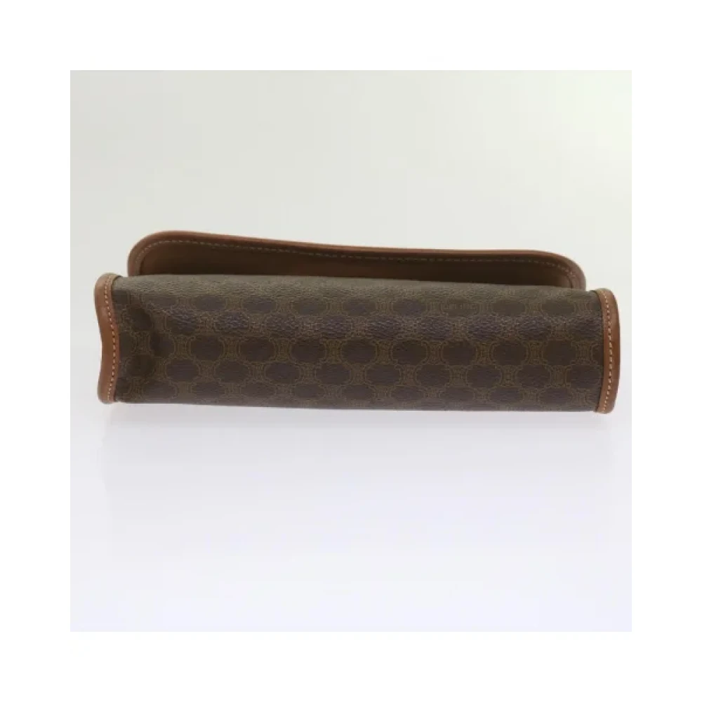 Celine Vintage Pre-owned Canvas celine-bags Brown Dames