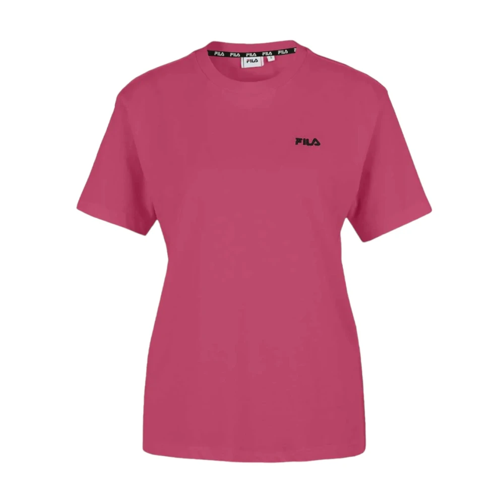 Fila Stijlvolle T-shirts voor mannen en vrouwen Pink Dames