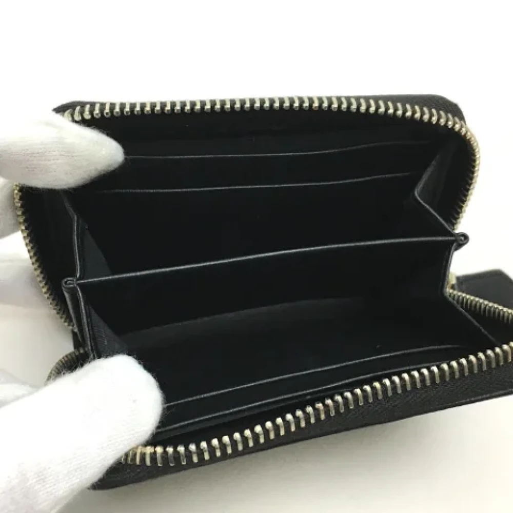 Givenchy Pre-owned Leather home-office Black Dames
