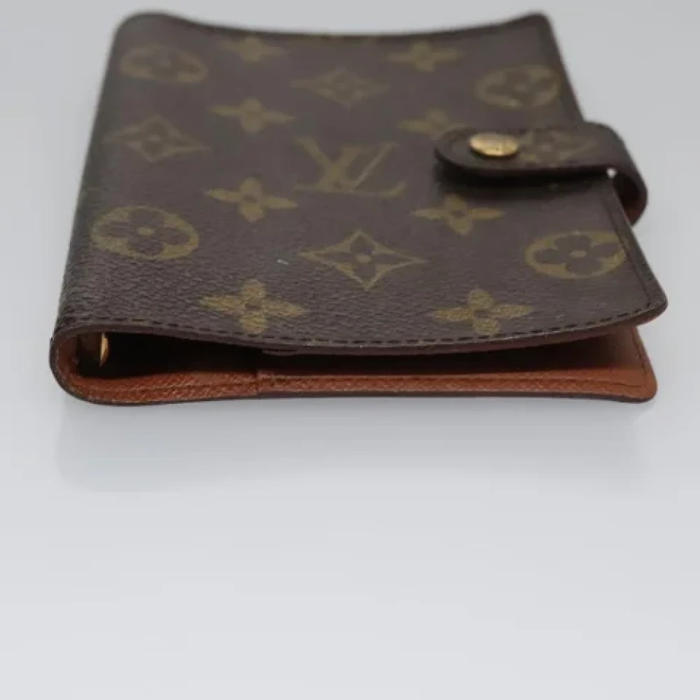 Louis Vuitton Vintage Pre-owned Canvas home-office Brown Dames