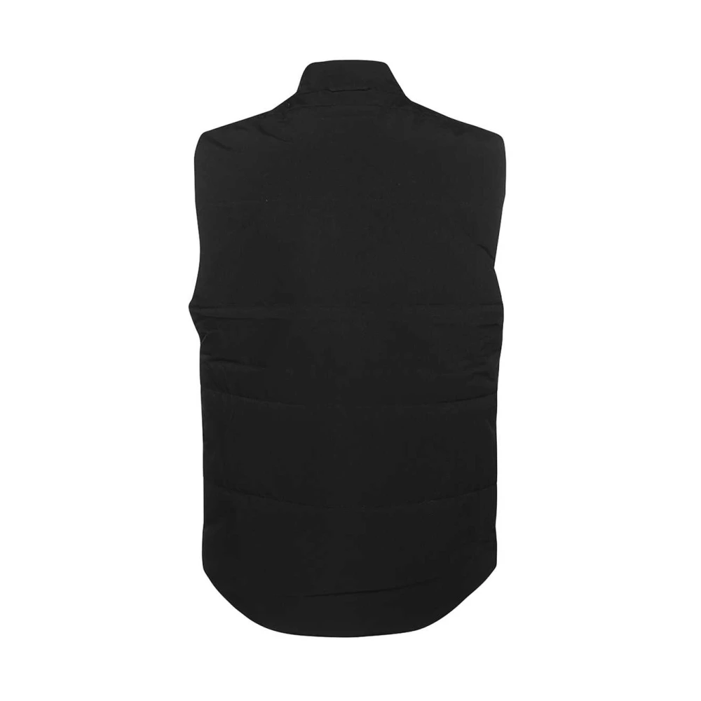 Les Deux Field Vest met volledige rits Black Heren