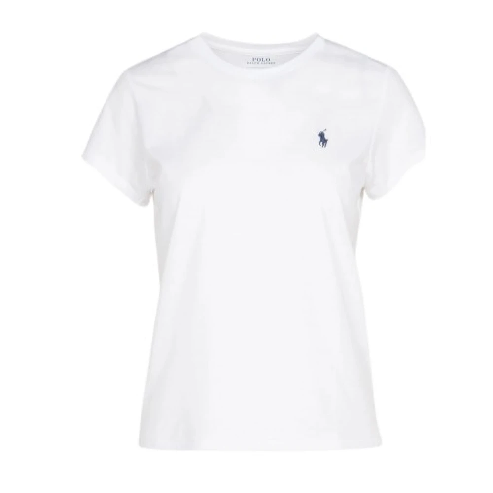Polo Ralph Lauren Katoenen T-shirt White Dames