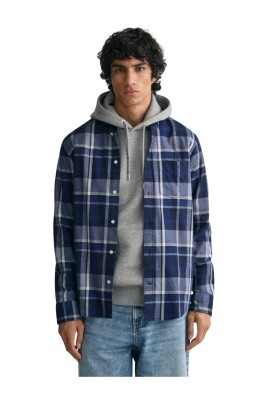 check-flannel-skjorte