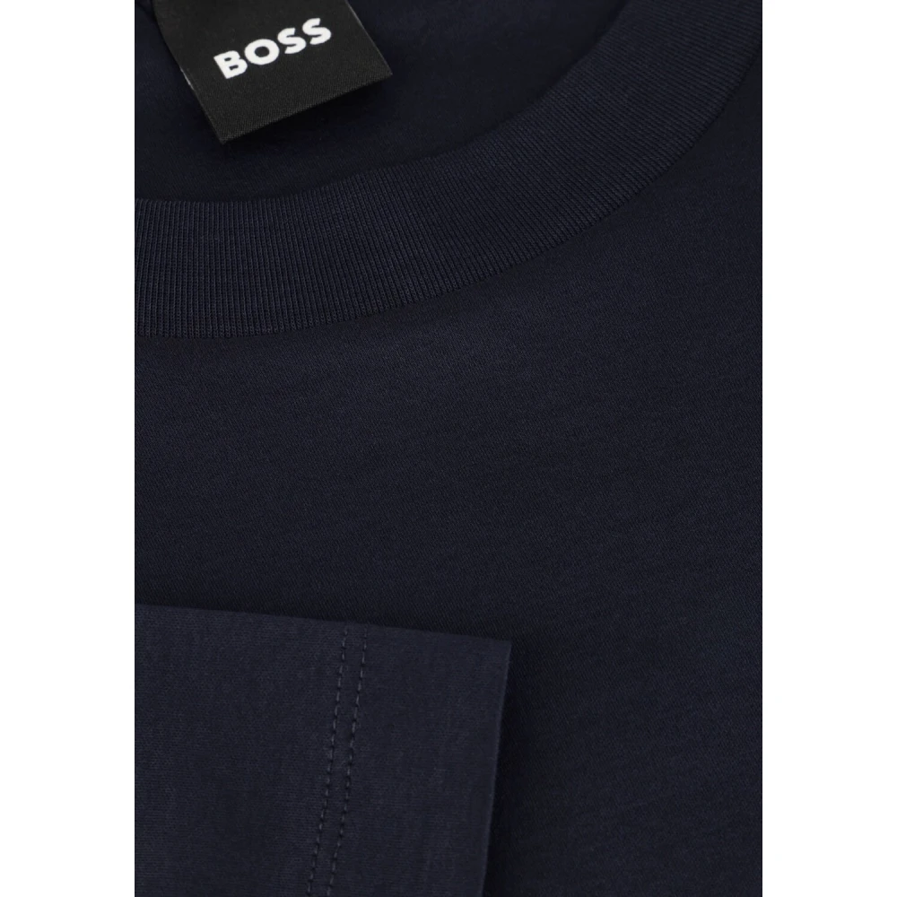 Boss Black Heren Polo & T-shirts H-tessler Black Heren
