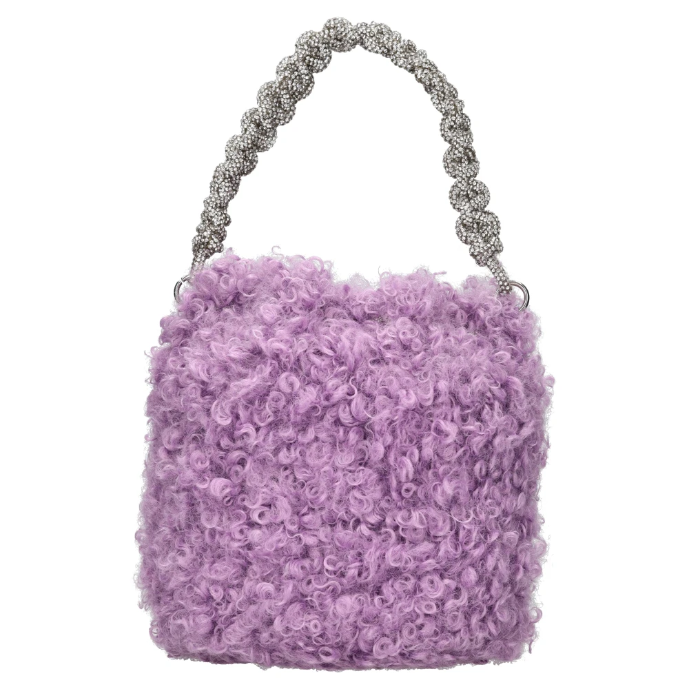 La Carrie Tassen.. Paars Purple Dames