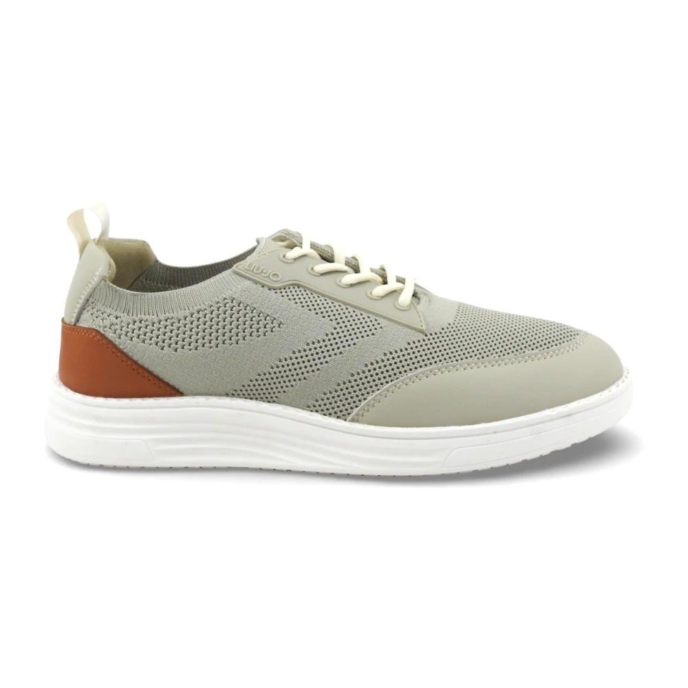 Liu Jo Low-top Sneakers Heren Schoenen Grijs