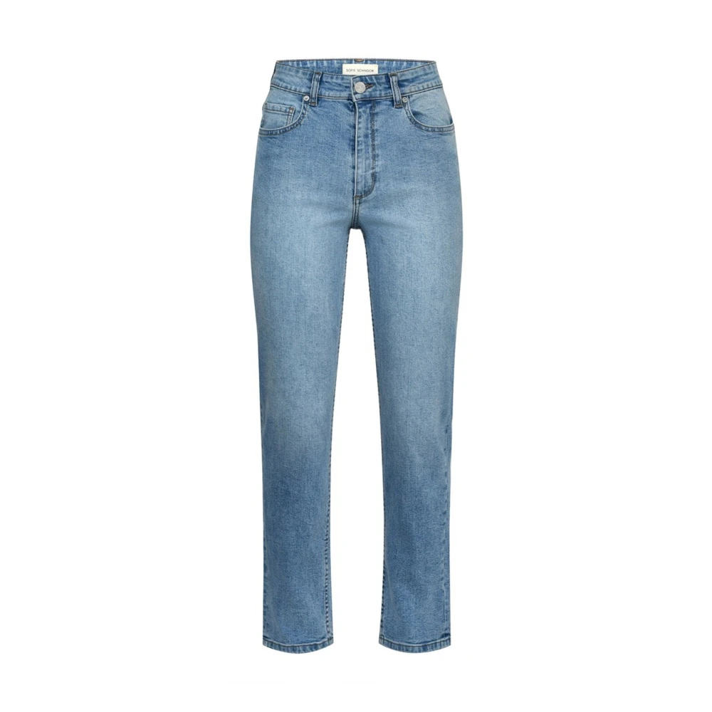 Sofie Schnoor Blue Slim-Fit Jeans - Female - Slim Fit Jeans - L - Jeans