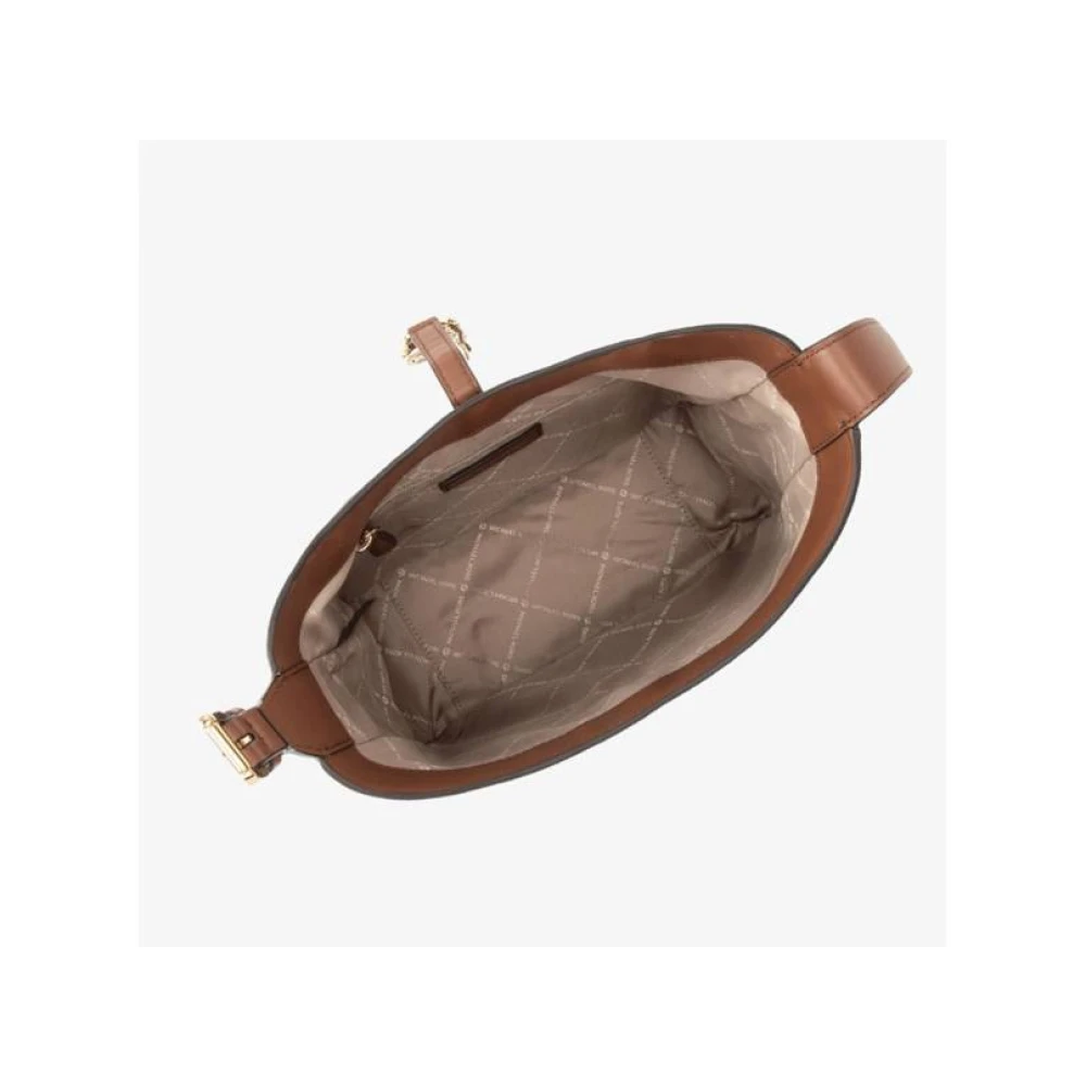 Michael Kors Stijlvolle Schoudertas Brown Dames