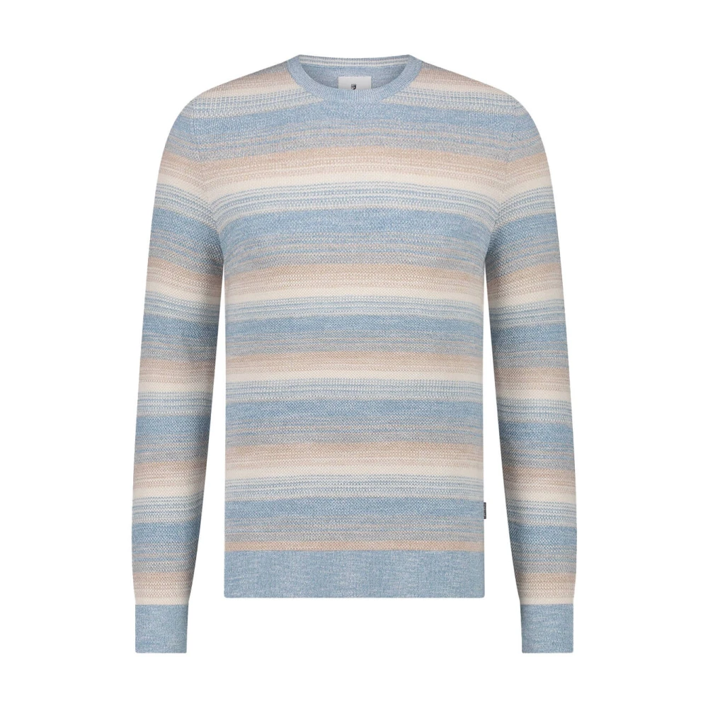 State of Art Crew-Neck Pullover in Moderne Stijl Multicolor Heren