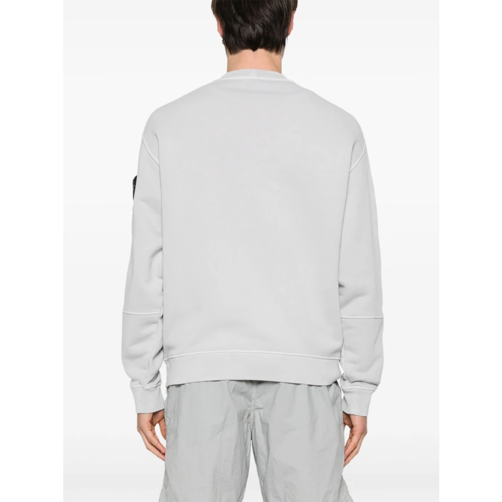 Stone Island Grijze Trui voor Mannen Gray Heren