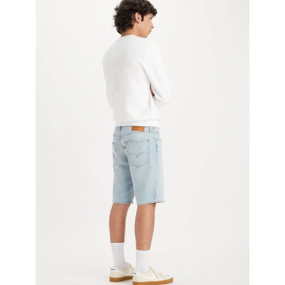 Levi's Standaard Shorts voor Mannen Blue Heren