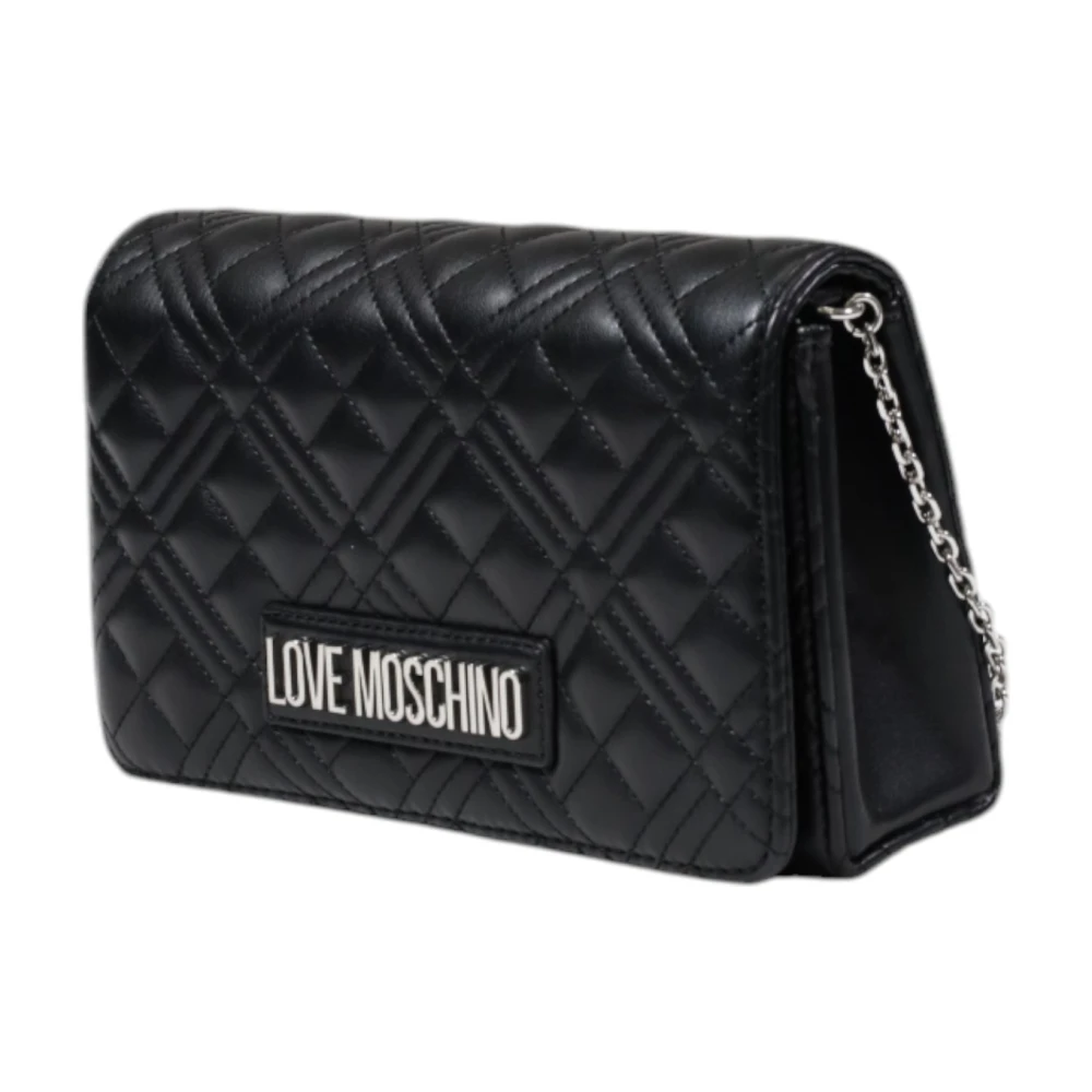 Love Moschino Kleine Dames Tassen Lente Zomer Collectie Gray Dames