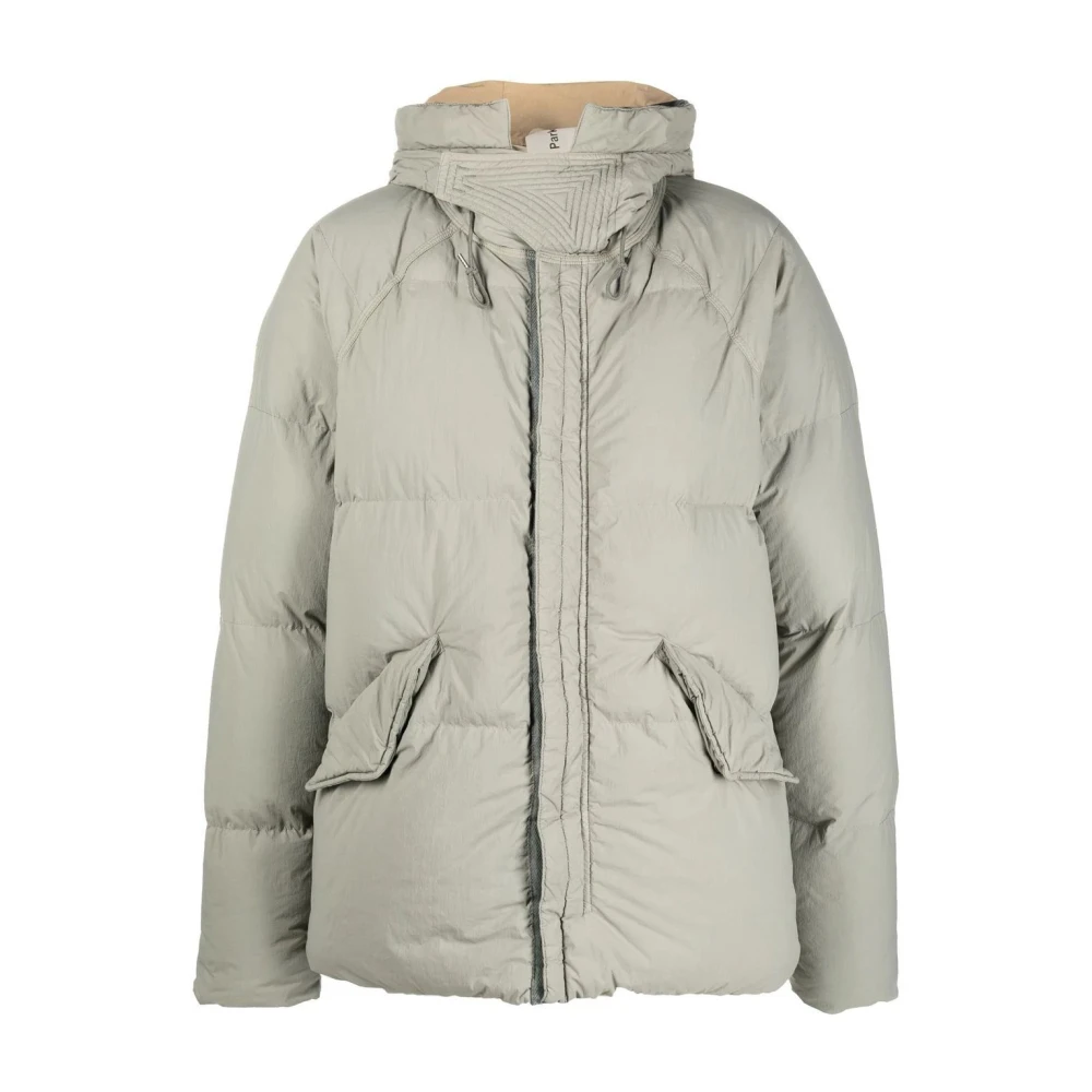 Ten C Arctic Down Parka Jas Green Heren