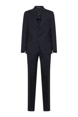 Peak-lapel Kostym