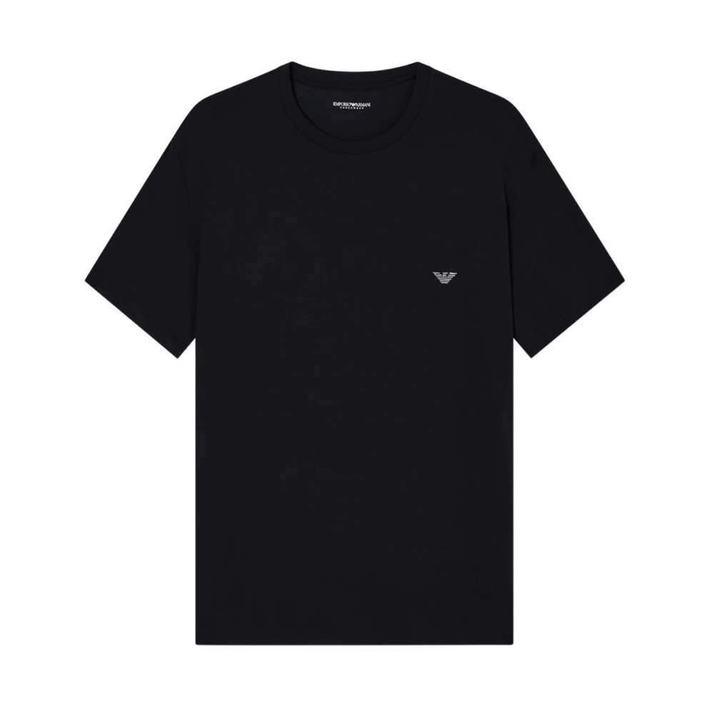 Emporio Armani Homme Noir Tops, Taille: 2XL T-Shirts Et Polos S