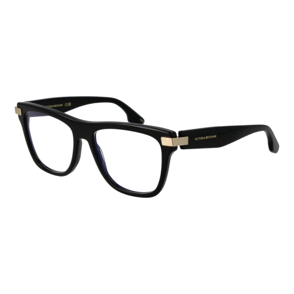Victoria Beckham Women's Black Glasses, One Size, Square Optical Frame