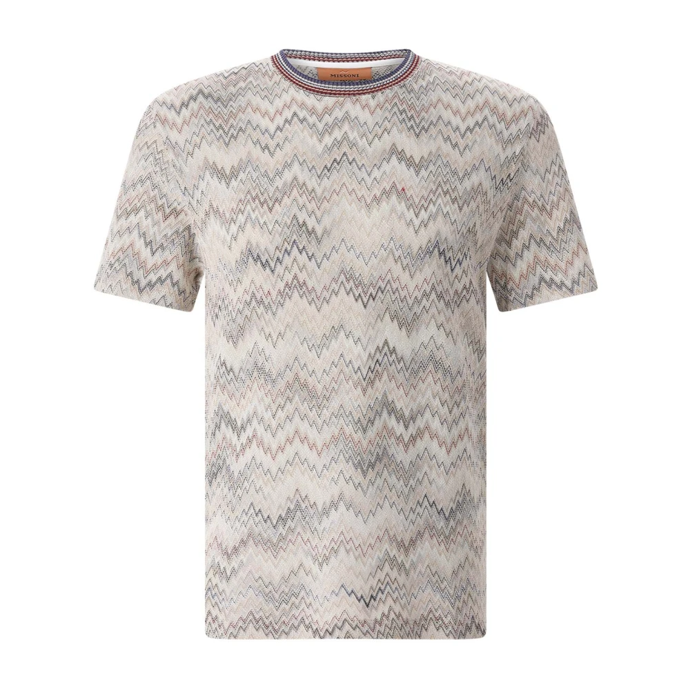 Missoni Uomo Multicolor - Maglieria Girocollo - Knitwear - E - M