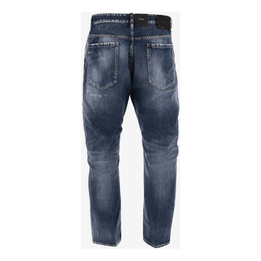 Dsquared2 Denim jeans met versleten effect Blue Heren