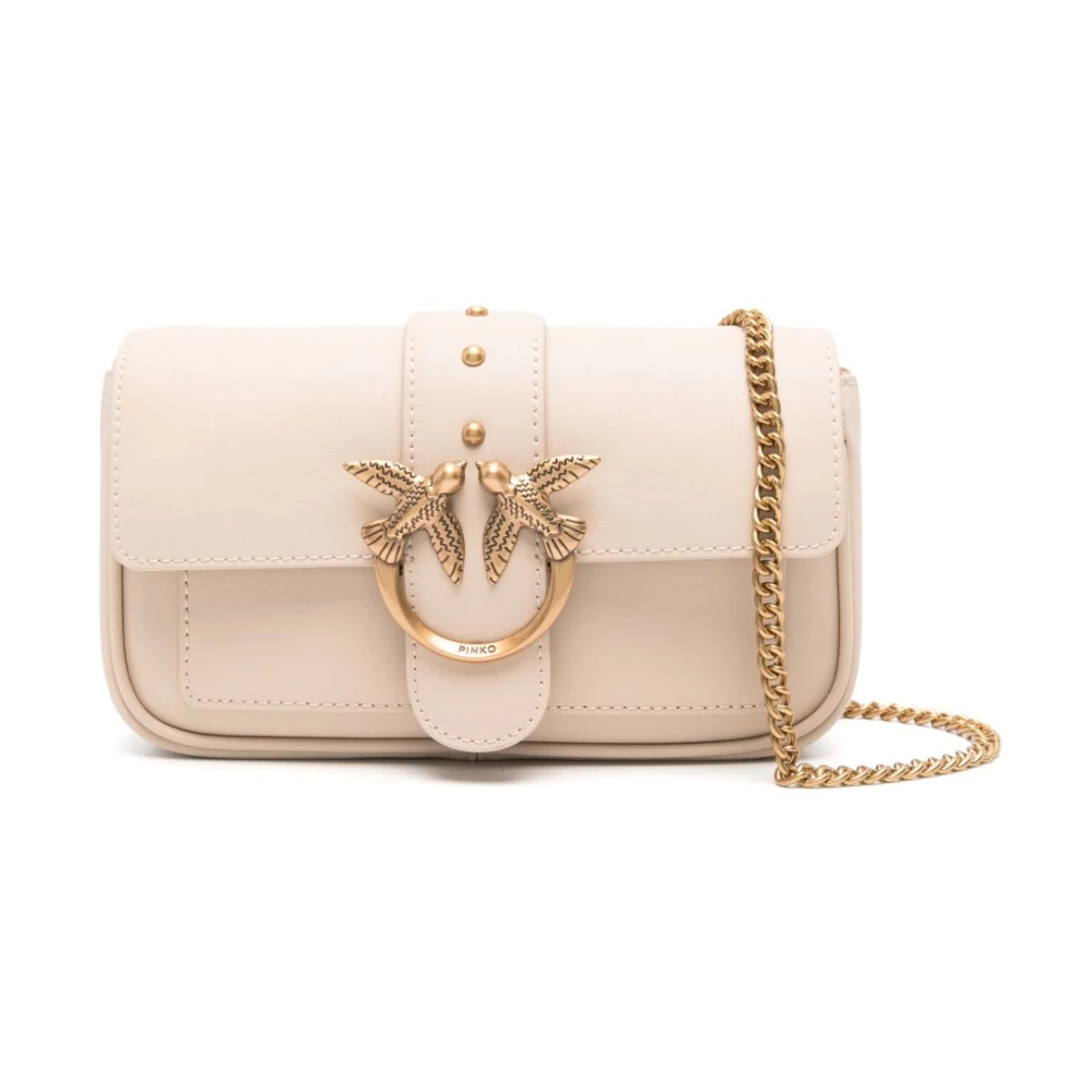 Pinko , Damen, Taschen, Beige, One Size 
