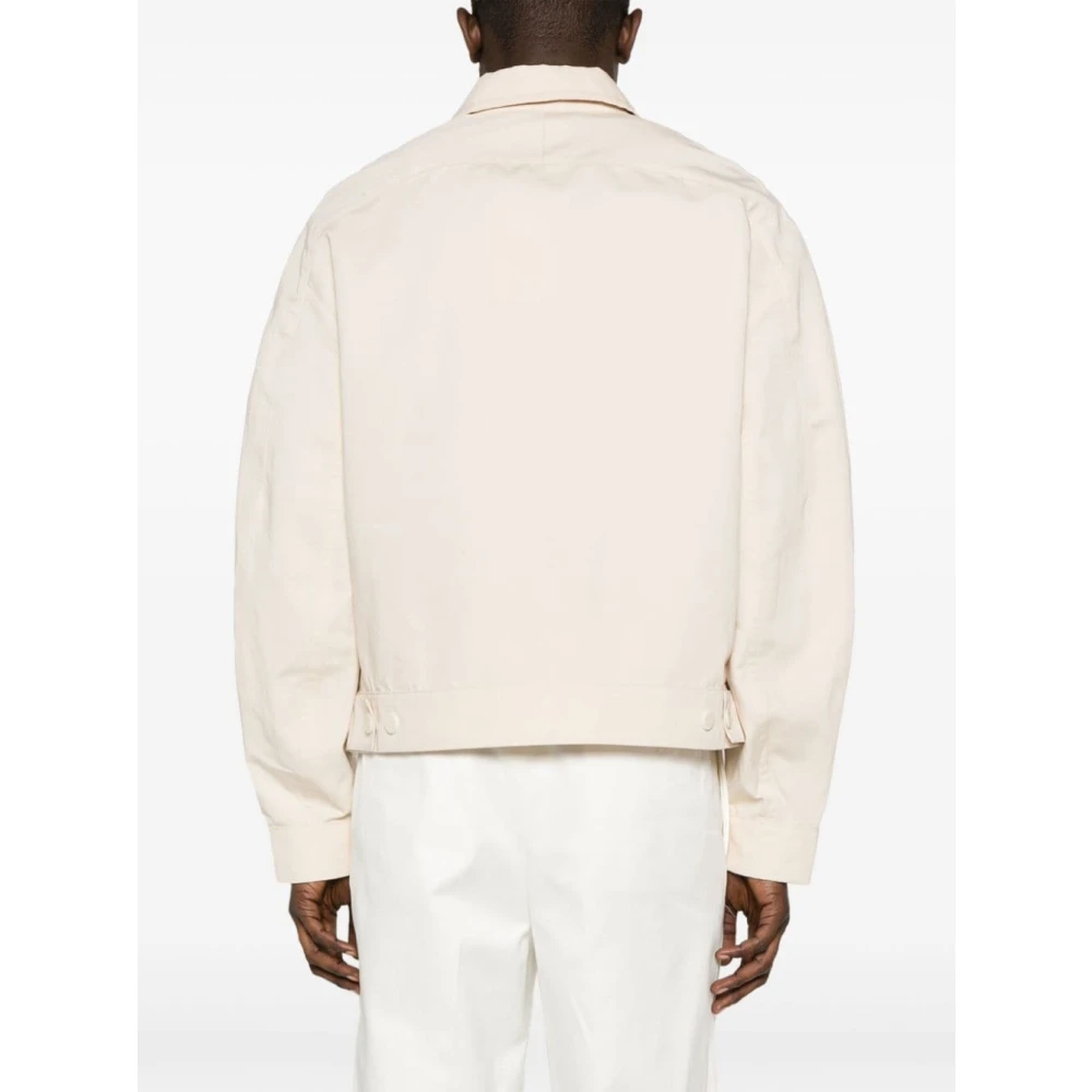 Jacquemus Light Jackets Beige Heren
